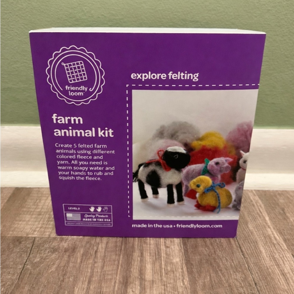 Farm Animal Kit - Multicolor